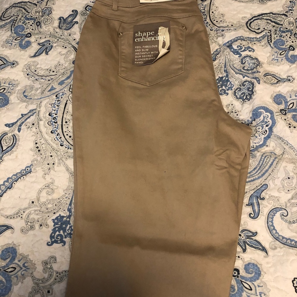 Khaki Jeans